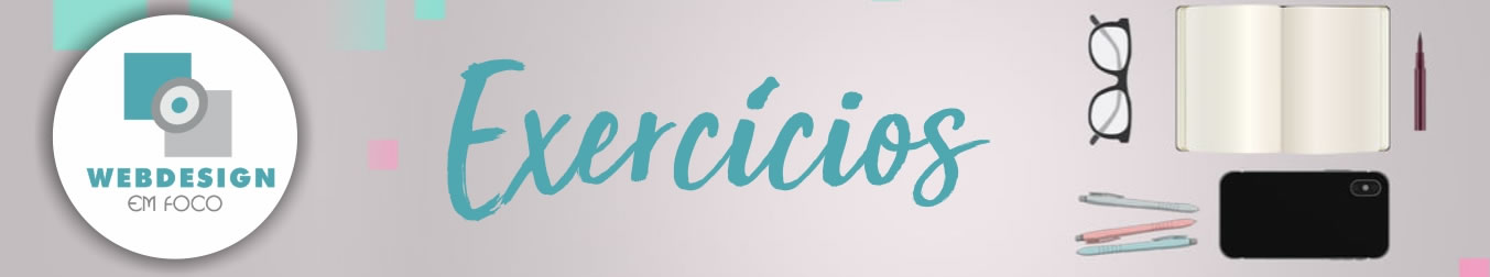 ExercÃ­cios