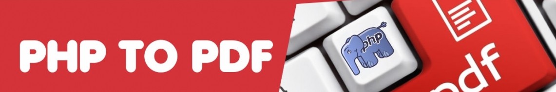 PHP to PDF